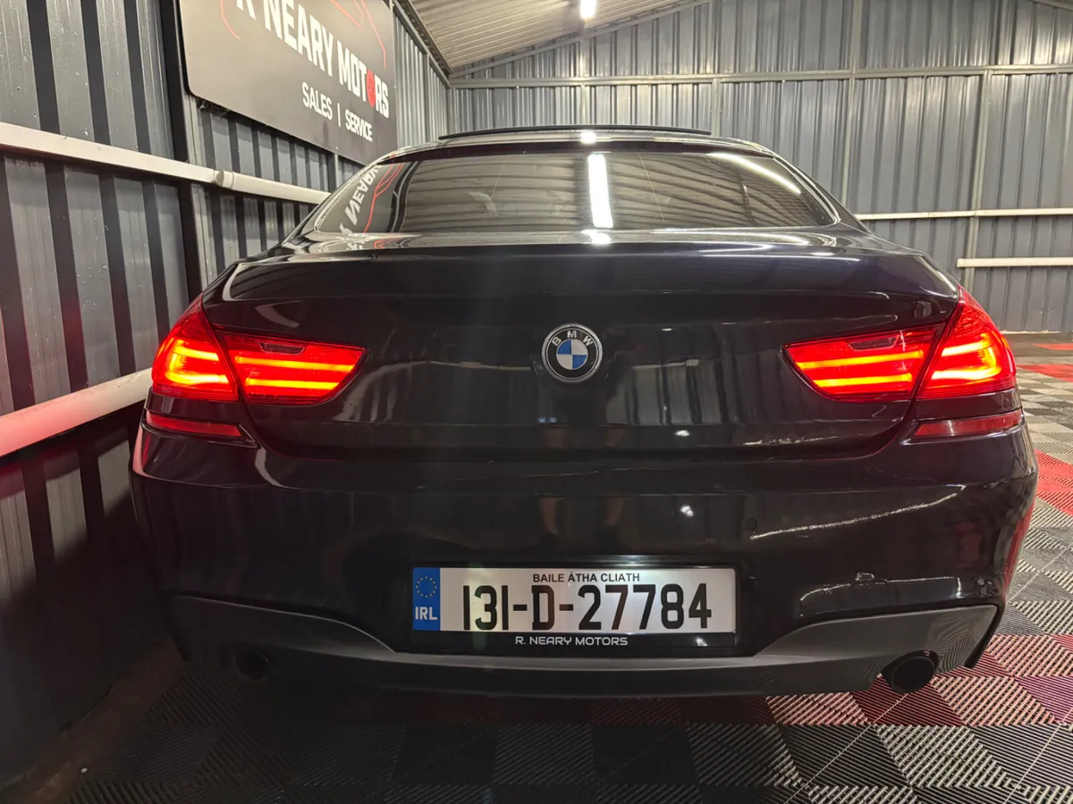 2013 BMW 6-Series 640d M-Sport Plus Auto - Image 2