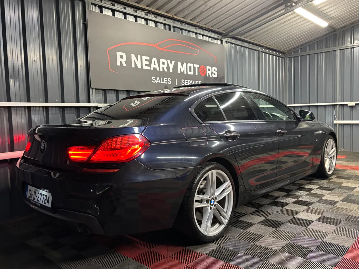 2013 BMW 6-Series 640d M-Sport Plus Auto - Image 3