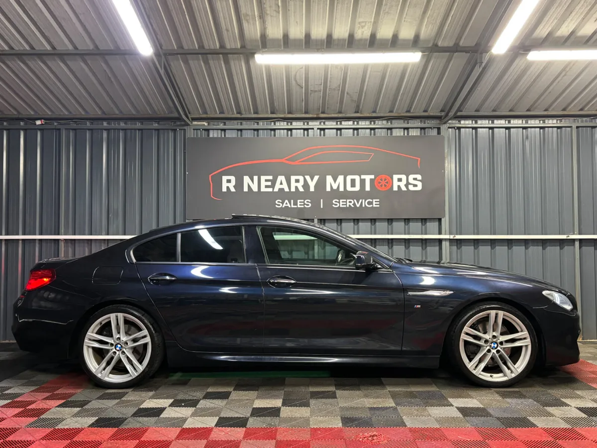 2013 BMW 6-Series 640d M-Sport Plus Auto - Image 4