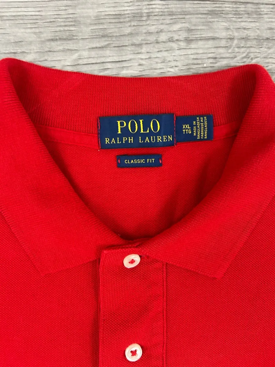 Ralph Lauren Polo Shirt Mens XXL - Image 4