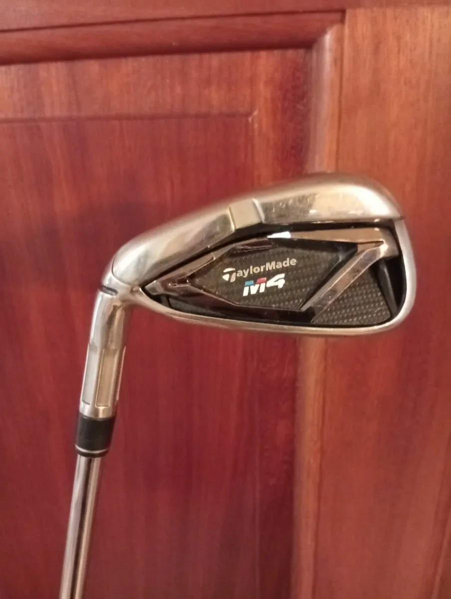 Left Handed TaylorMade M4 Irons As New 5-SW - Image 3