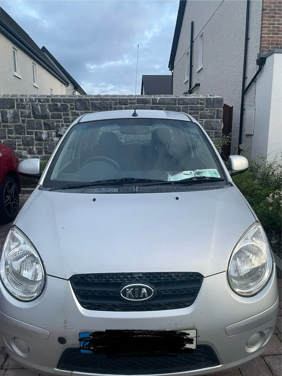 Cheap auto!  Picanto-Low milage-NCT fail minor fix - Image 1