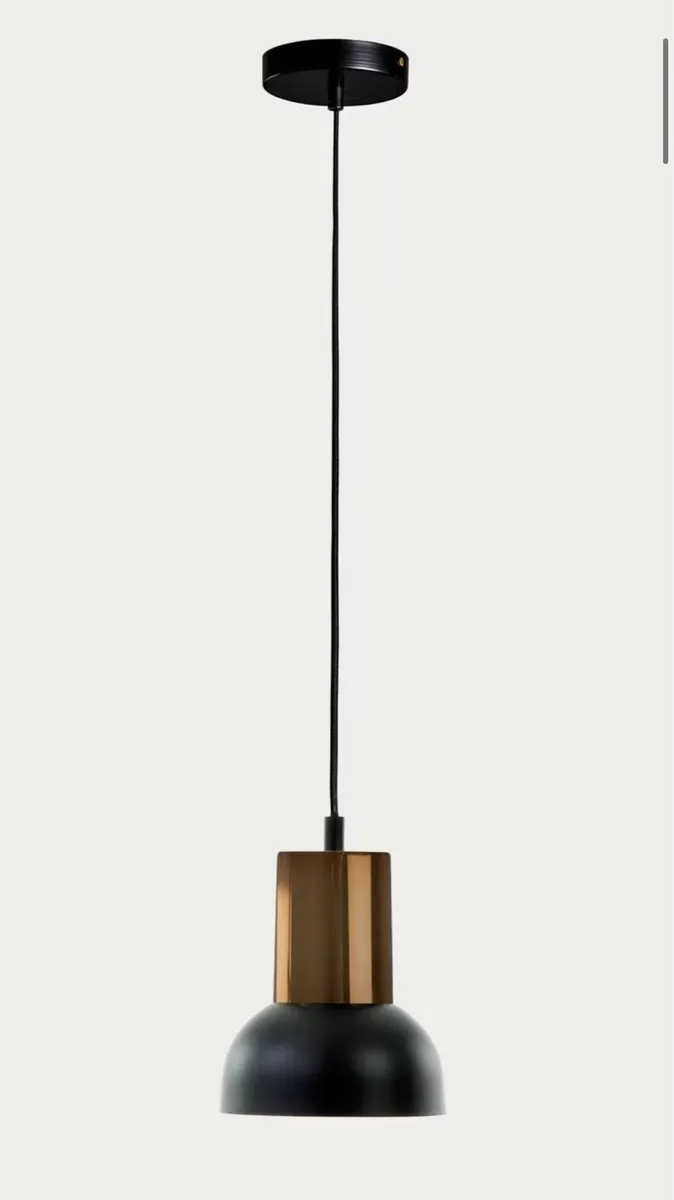 Kave Amina Ceiling Light x2 and Bulbs - Image 2