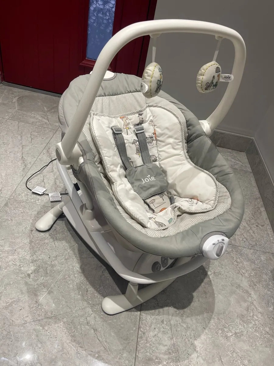 Joie baby swing and rocker - Image 1