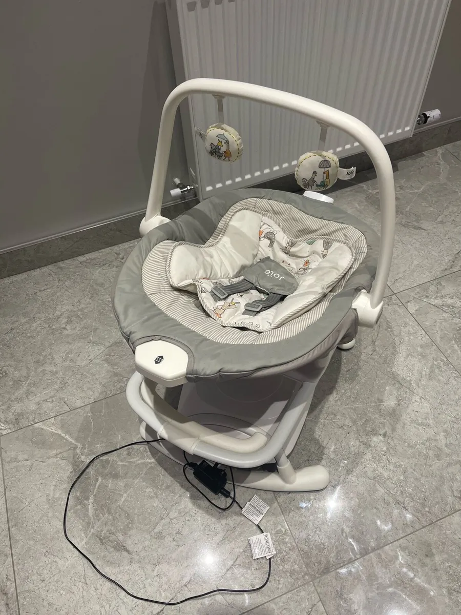 Joie baby swing and rocker - Image 2