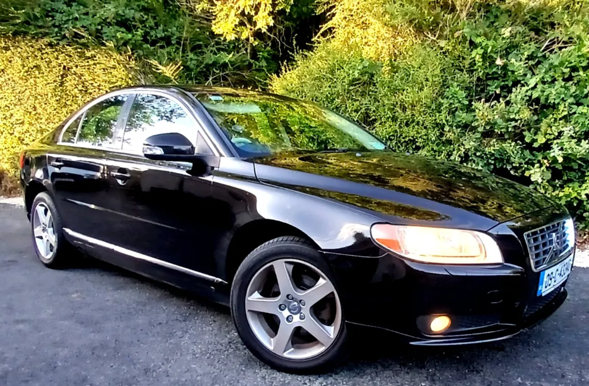 Volvo S80 2.0D Tax Nct 2 26 - Image 1