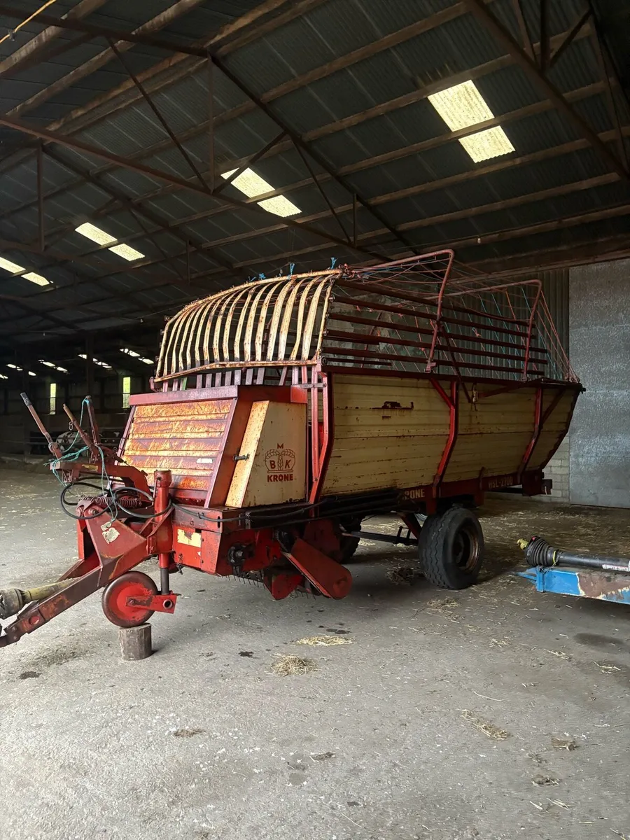 Krone HSL 2700 wagon - Image 2