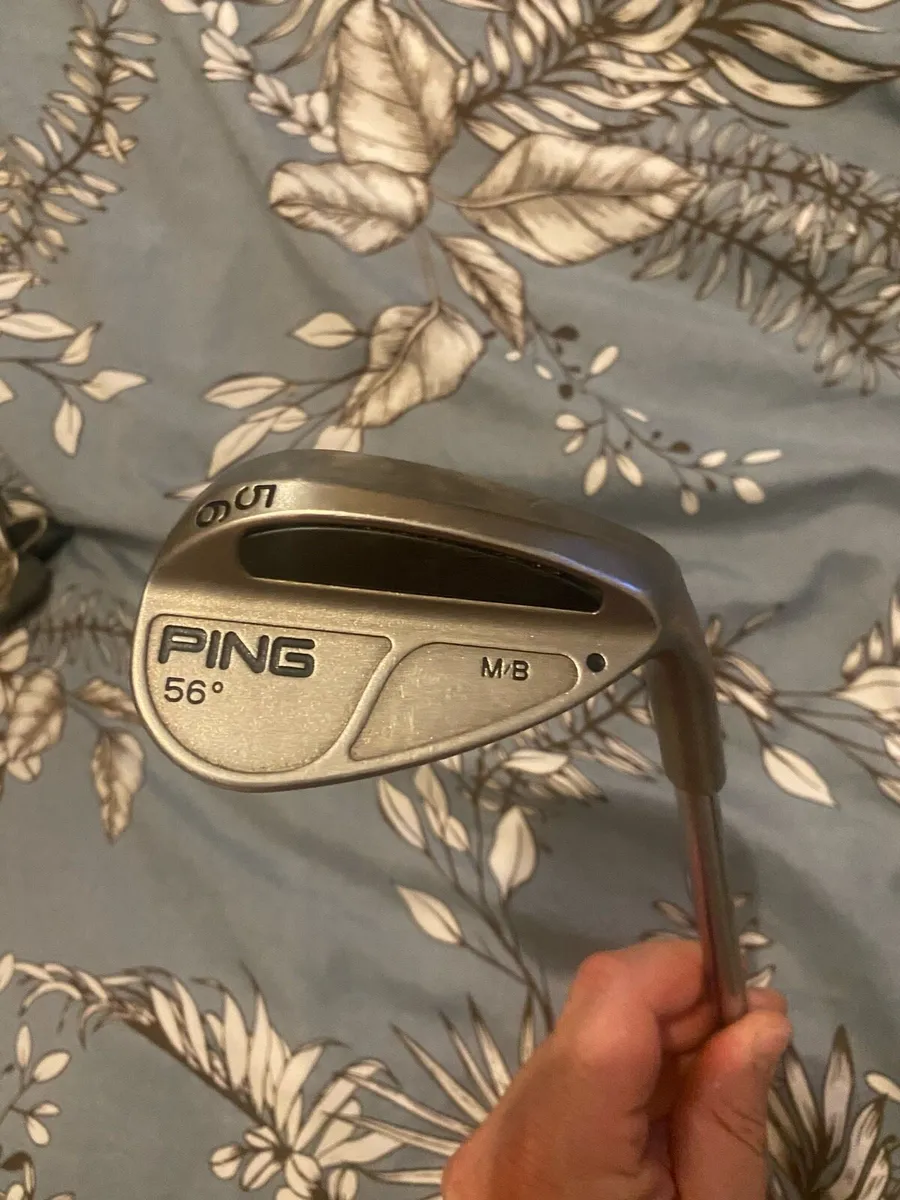 Ping 56degree wedge - Image 1