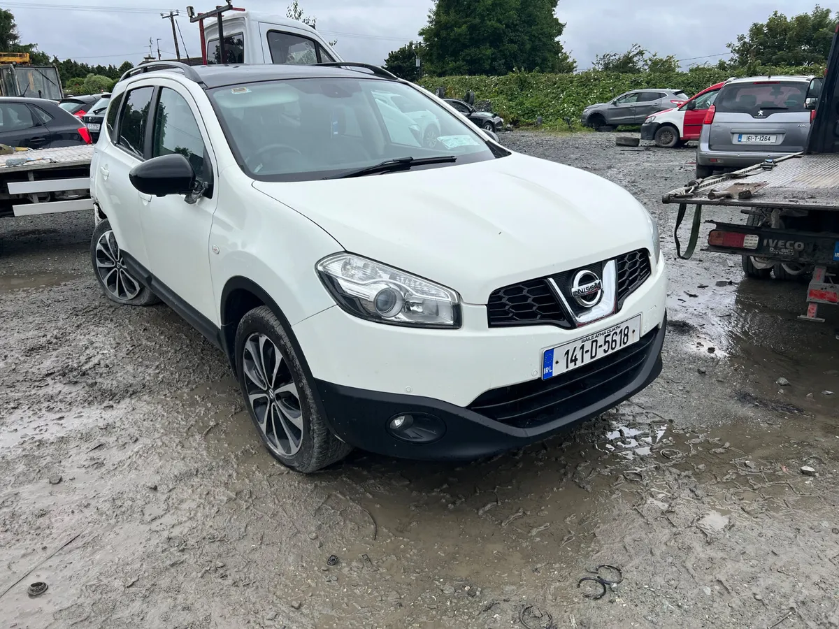 2014 Nissan Qashqai +2 7 Seats - Image 1