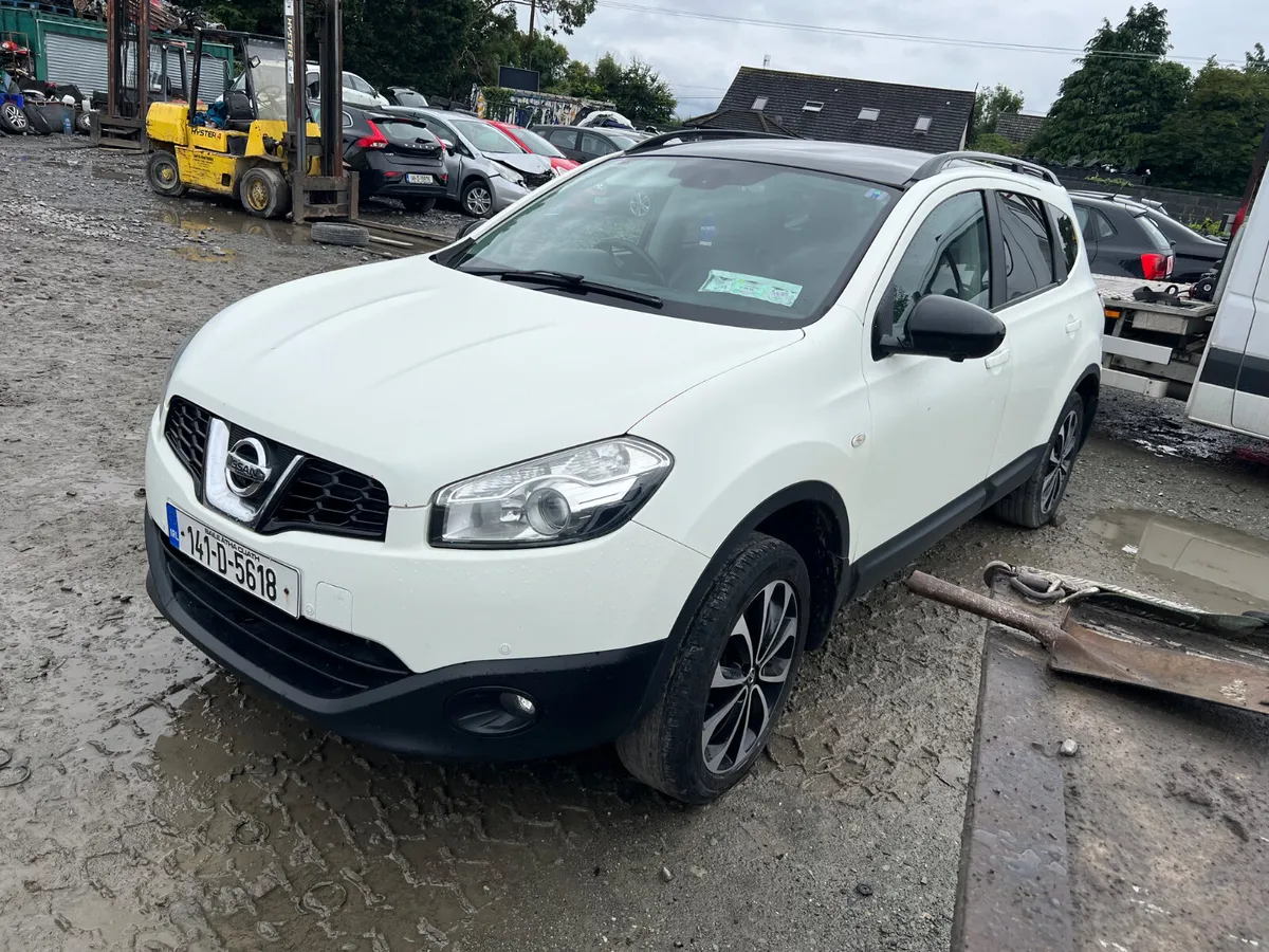 2014 Nissan Qashqai +2 7 Seats - Image 3