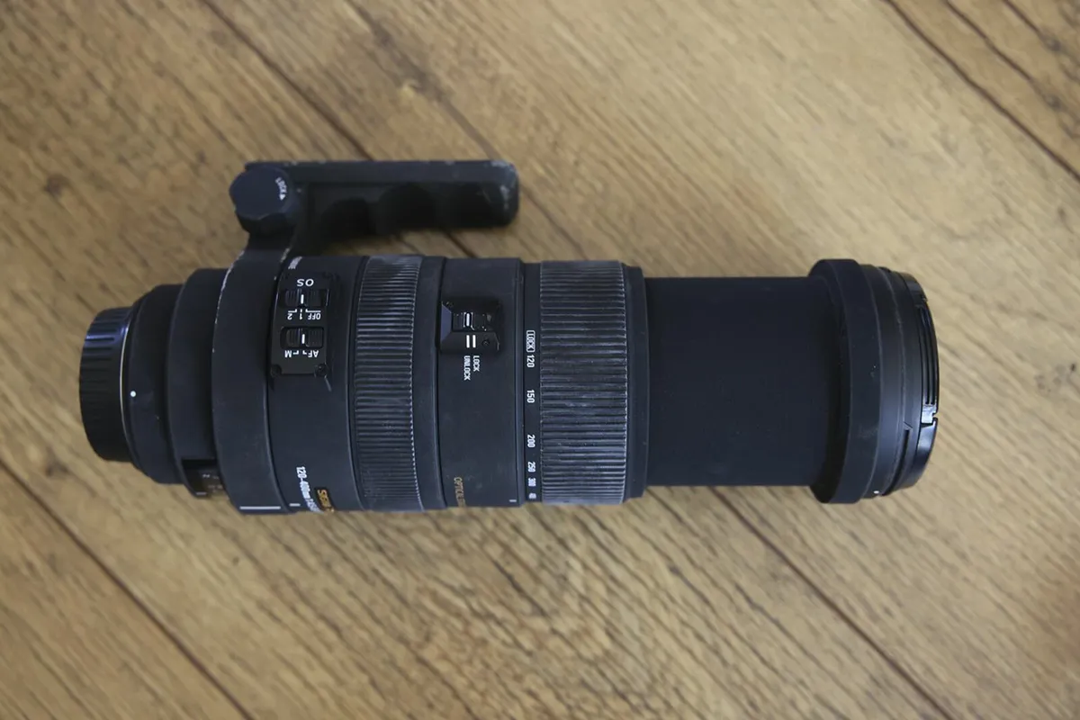 Sigma Apo 120-400mm F4.5-5.6 Dg Os Hsm - Canon Ef - Image 1