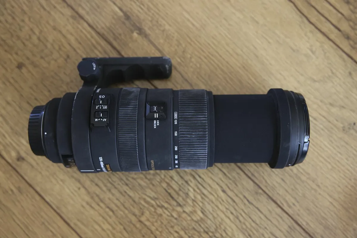 Sigma Apo 120-400mm F4.5-5.6 Dg Os Hsm - Canon Ef - Image 2