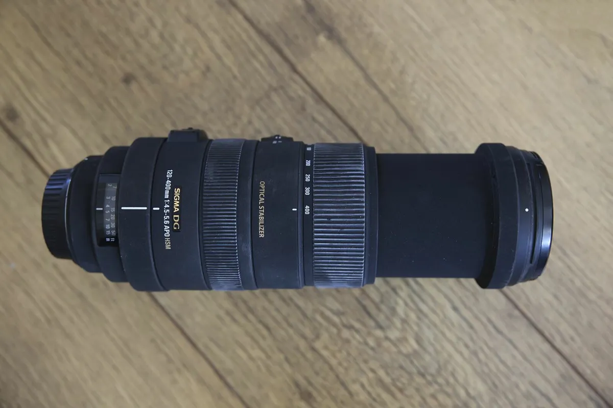 Sigma Apo 120-400mm F4.5-5.6 Dg Os Hsm - Canon Ef - Image 4