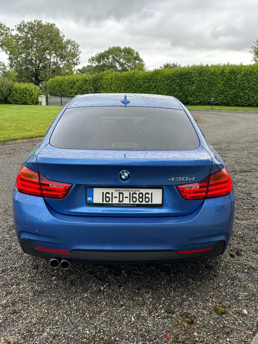 2016 BMW 430D M Sport - Image 4