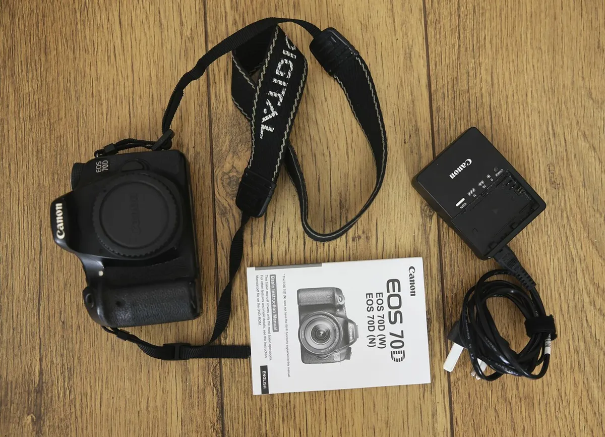 Canon 70D - Well used - Image 1