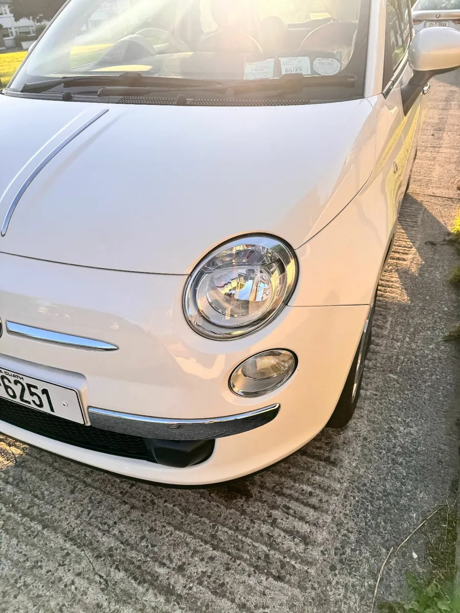 Fiat 500 2015 Auto 1.2 Petrol Very Low Klm - Image 3