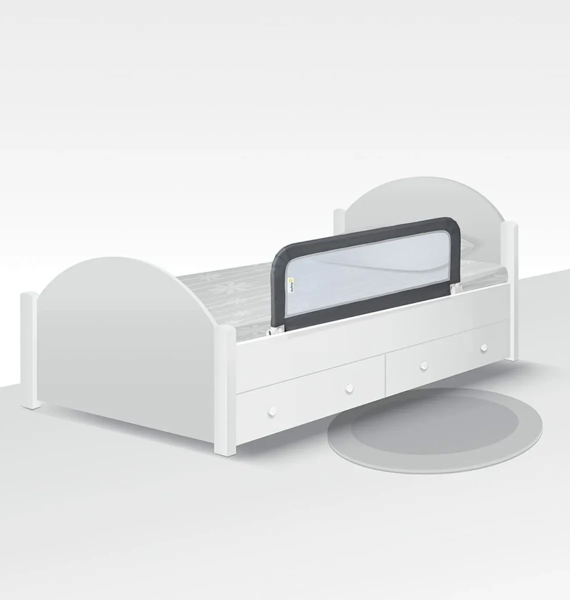 2 kids bed safety rails - free - Image 1