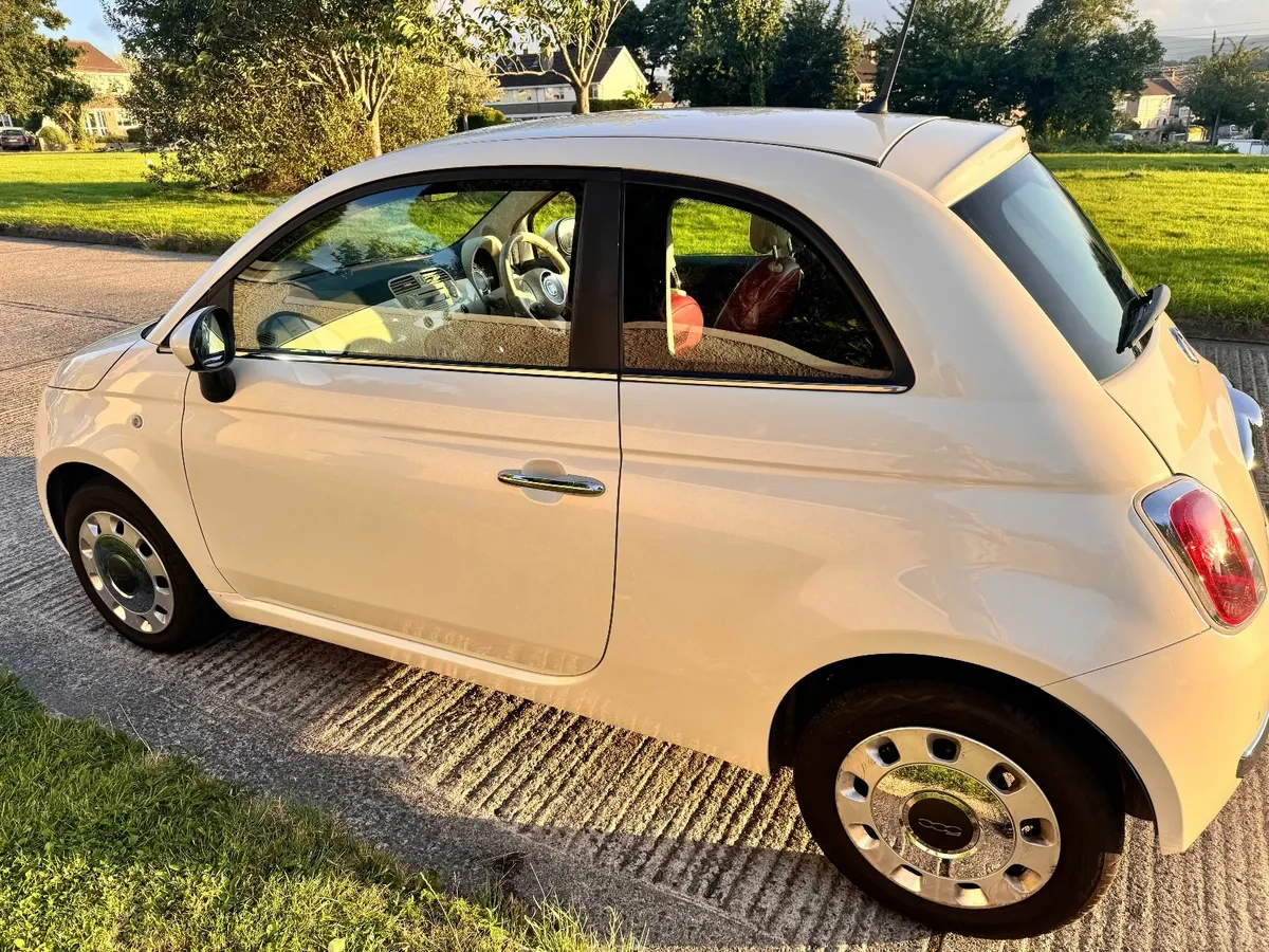 Fiat 500 2015 Auto 1.2 Petrol Very Low Klm - Image 2