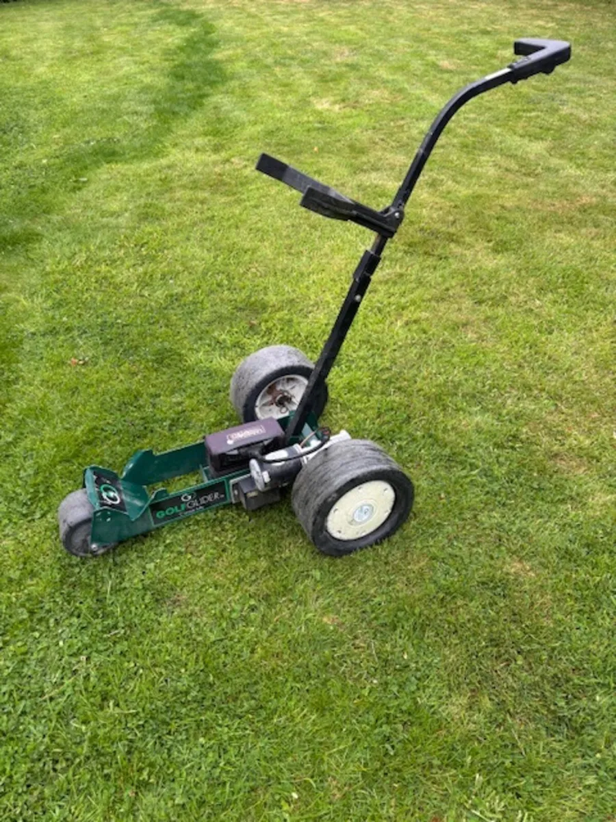 Golf caddy Glider - Image 1