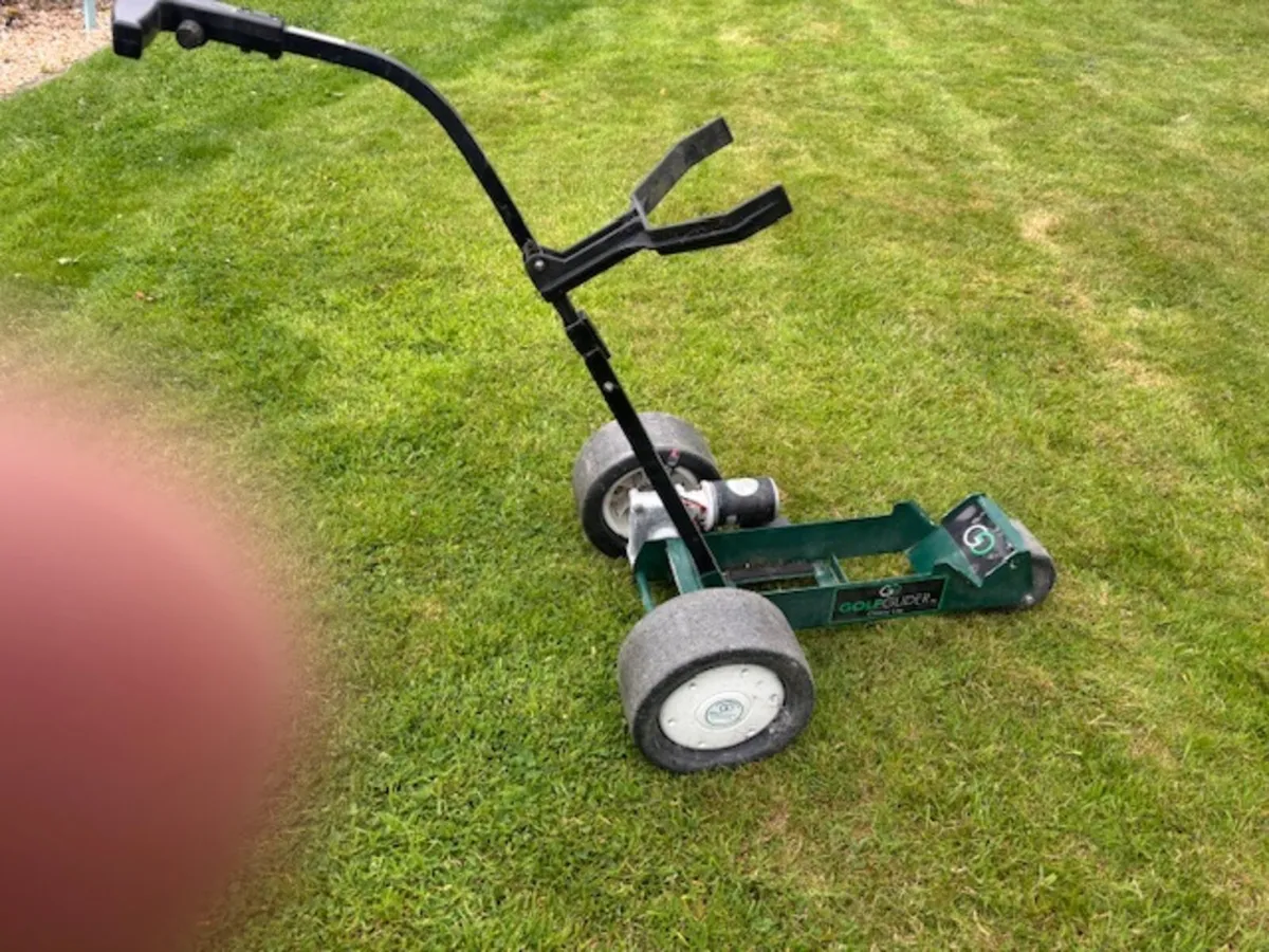 Golf caddy Glider - Image 2