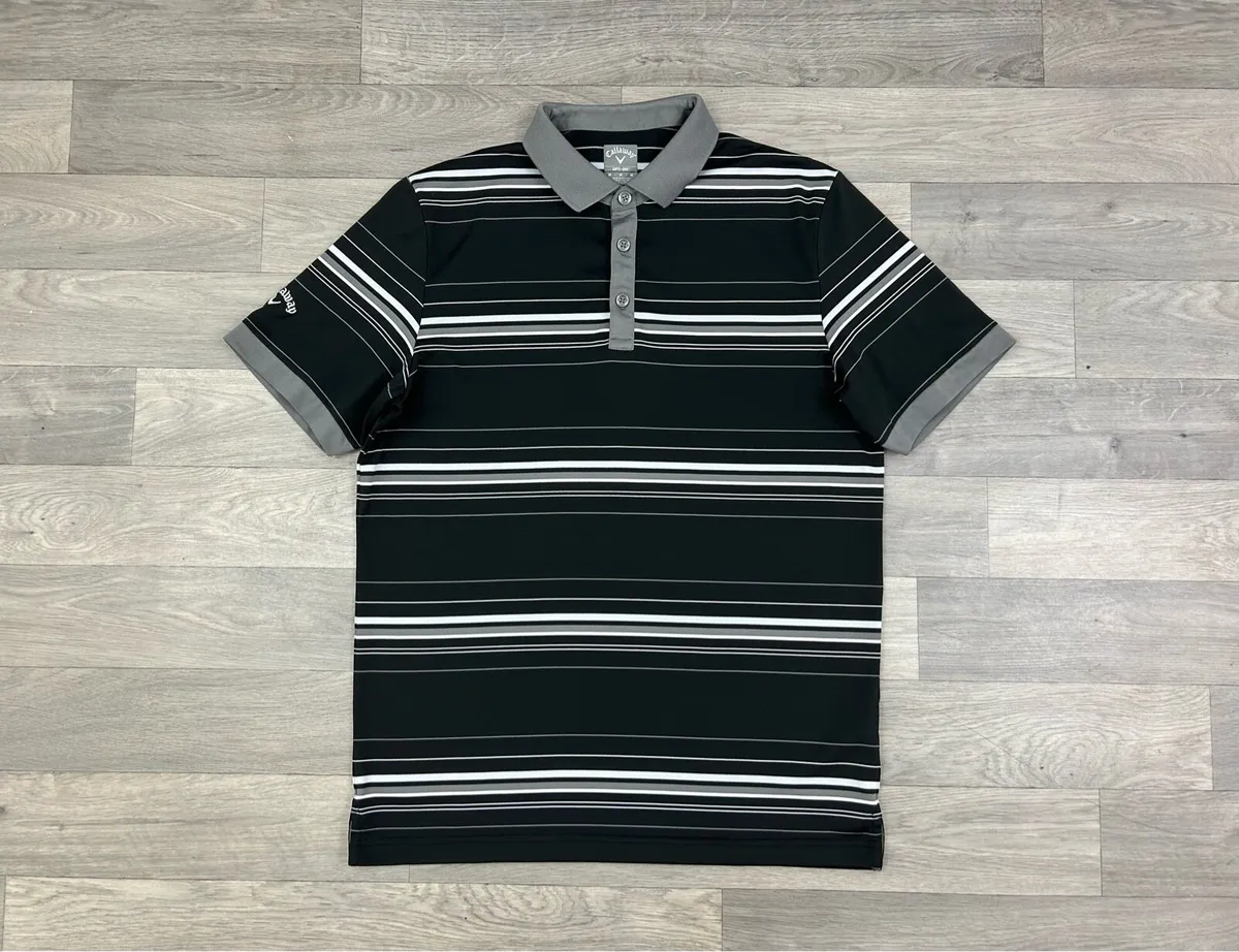 Callaway Golf Polo Shirt Mens Medium - Image 1