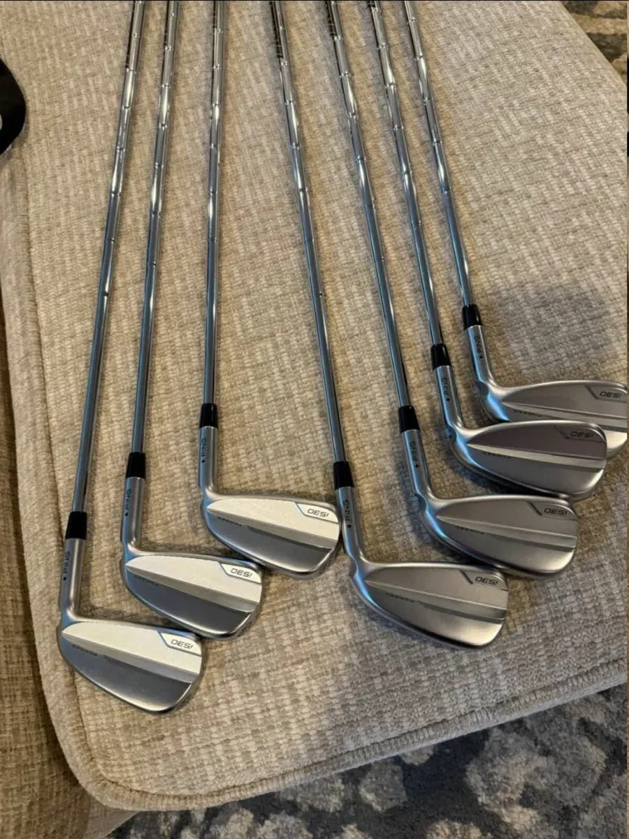 Ping I530 Iron Set 4-PW Black Dot Forged - Image 3