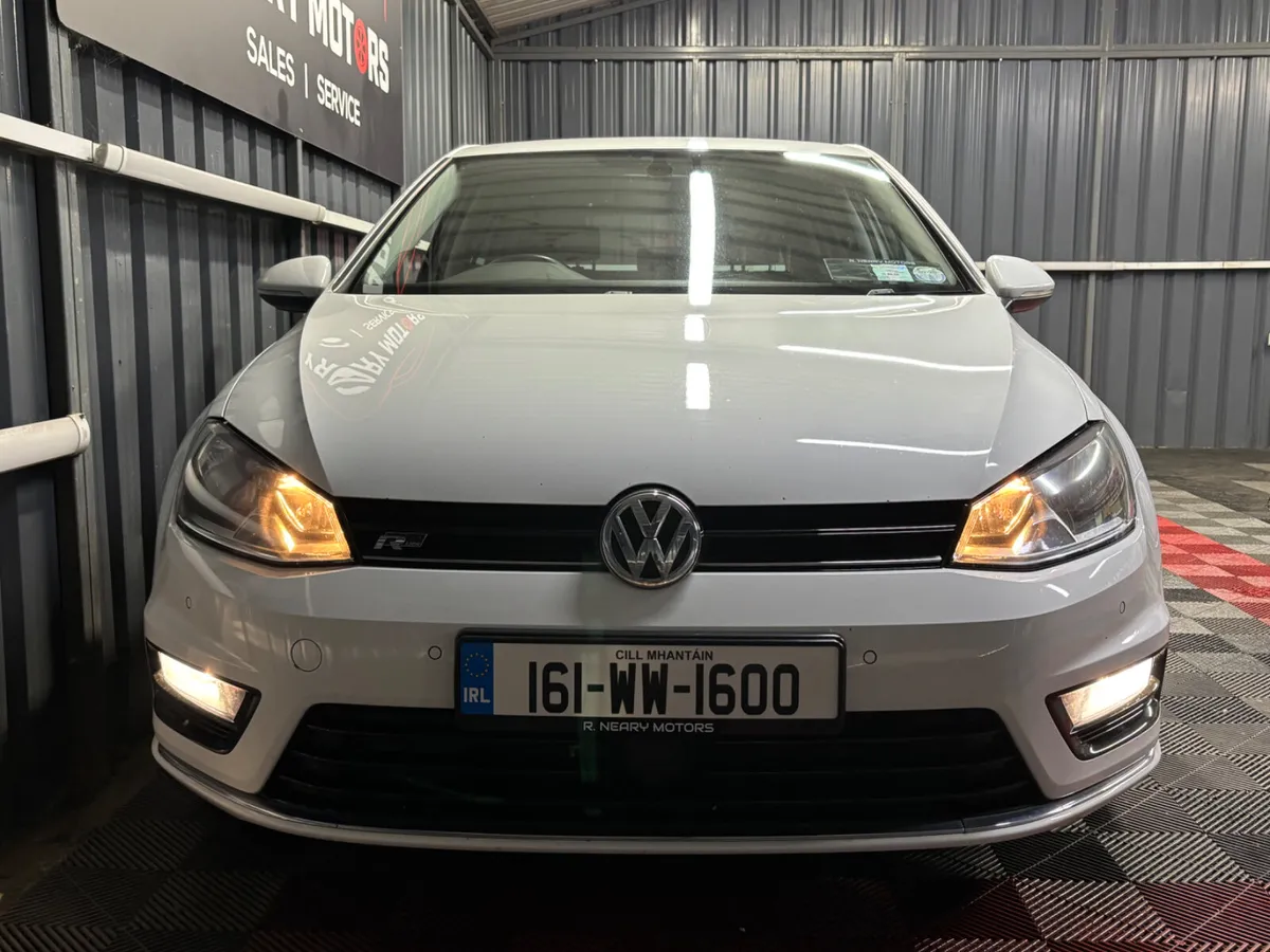 2016 Volkswagen Golf 1.6 R-Line Manual - Image 3