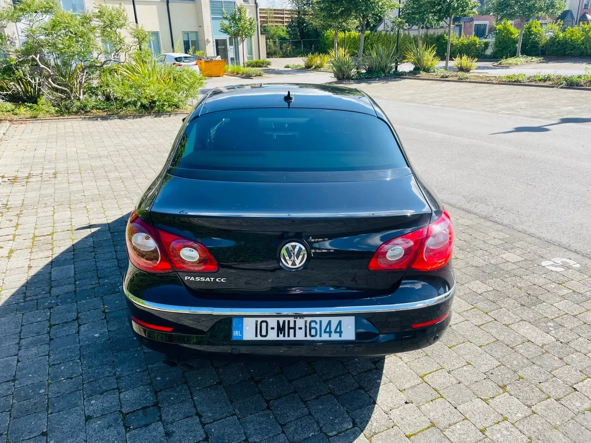 2010 VOLKSWAGEN PASSAT CC 2.0 TDI 170 BHP - Image 4