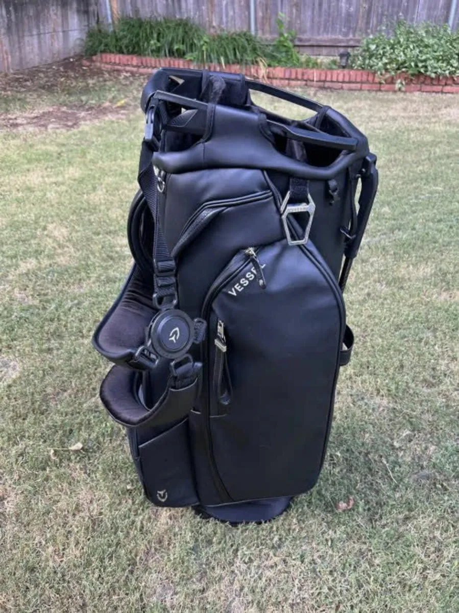 MINT VESSEL Player V Pro Stand 7 Way Black NICE - Image 3