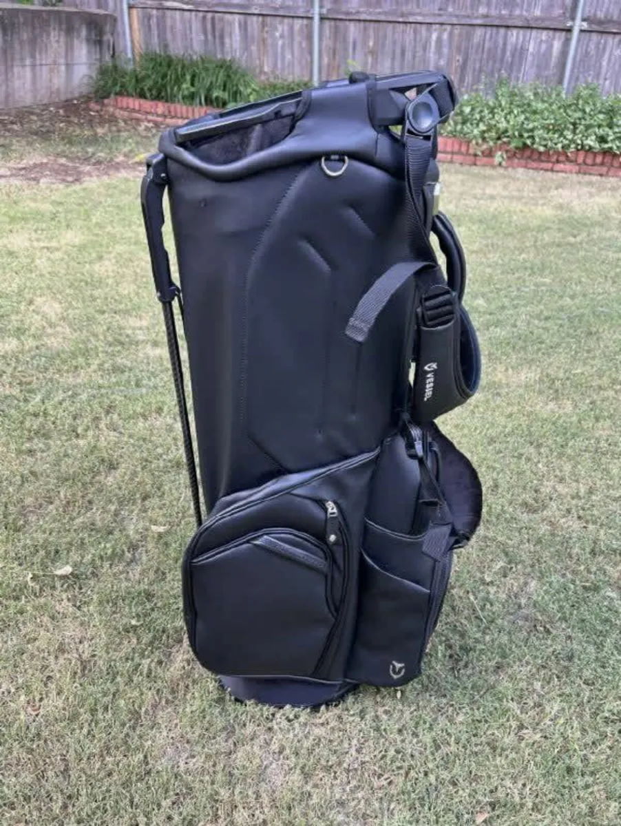 MINT VESSEL Player V Pro Stand 7 Way Black NICE - Image 4