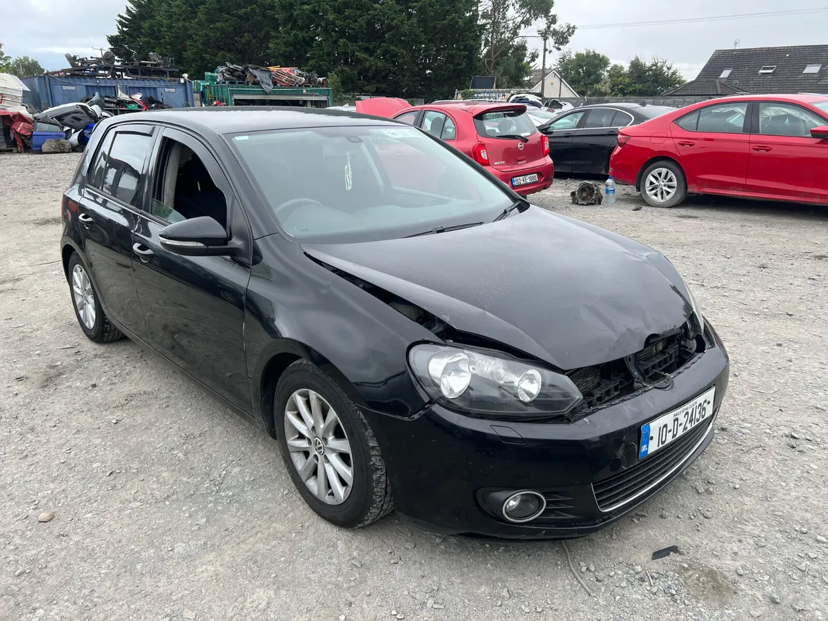 2010 Vw Golf 1.6 Tdi Highline Model - Image 4