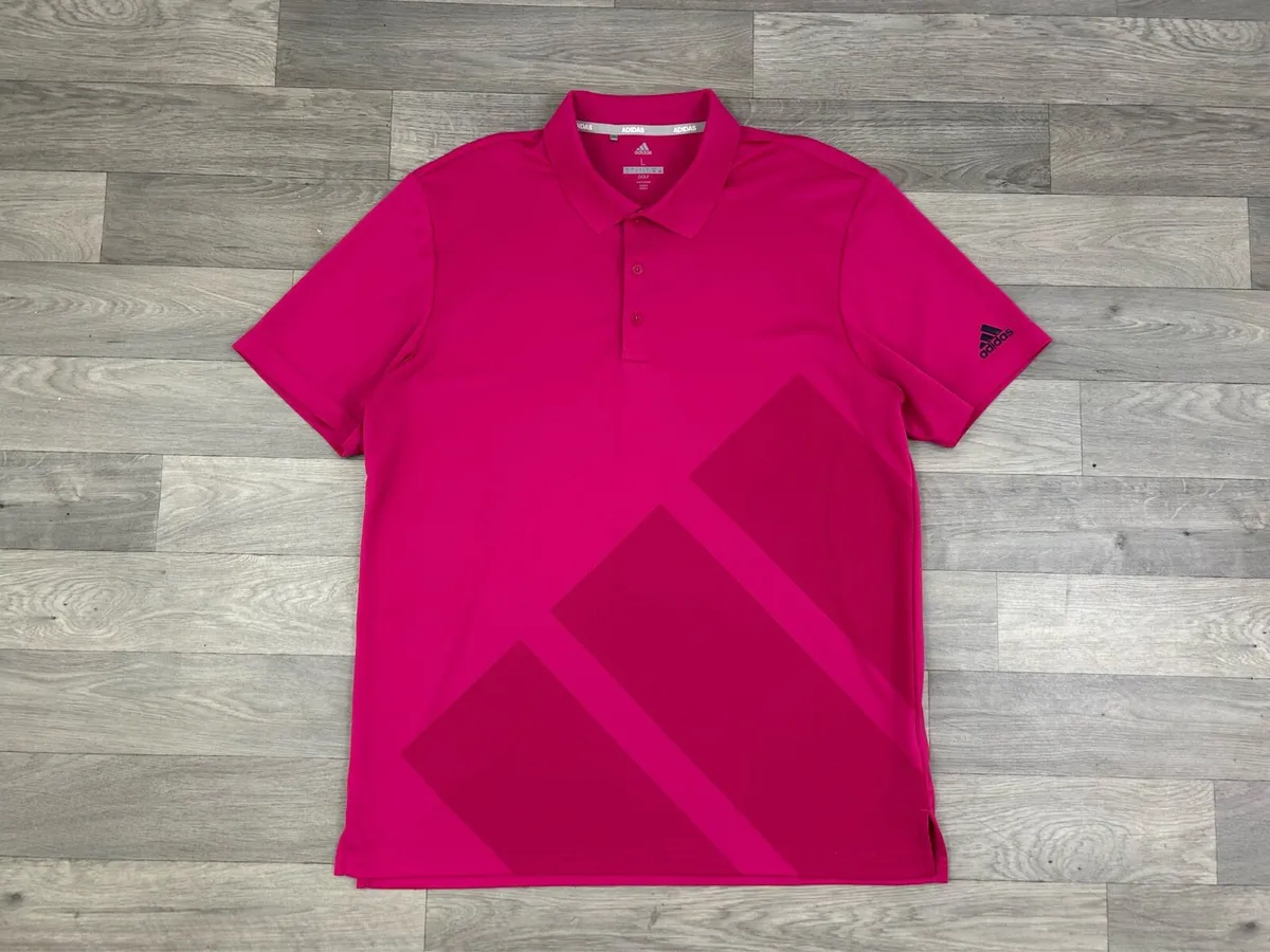 Adidas Golf Polo Shirt Mens Large - Image 1