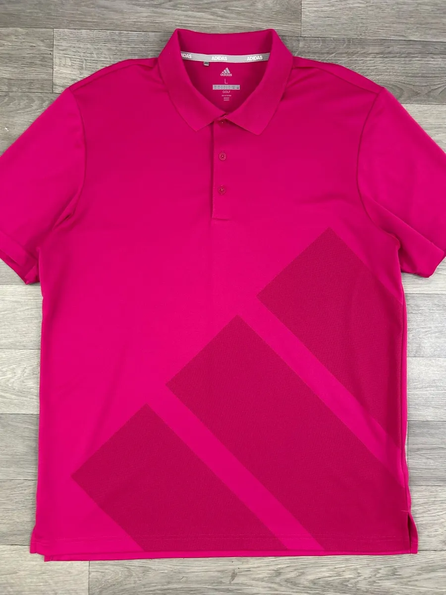 Adidas Golf Polo Shirt Mens Large - Image 2