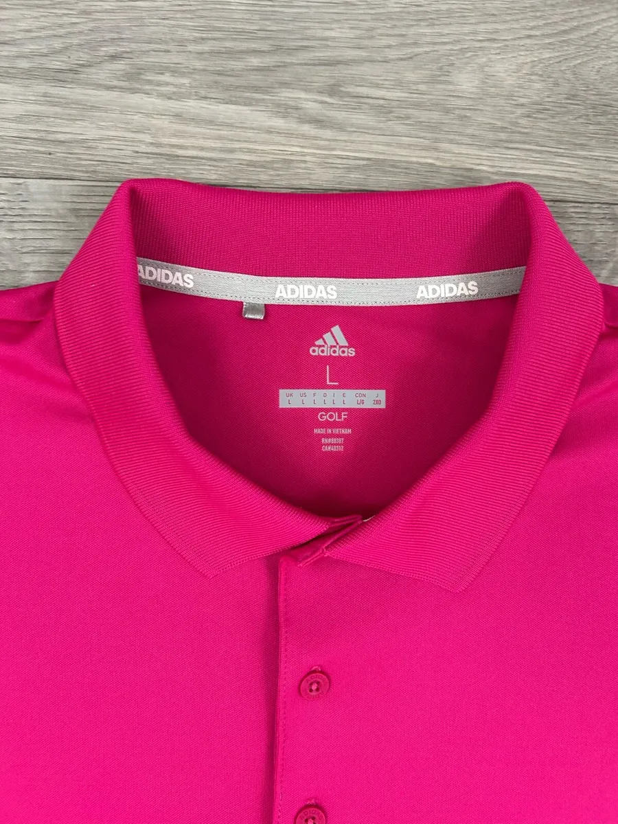 Adidas Golf Polo Shirt Mens Large - Image 4
