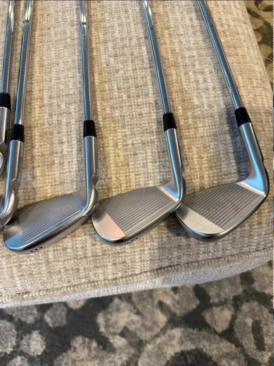 Ping I530 Iron Set 4-PW Black Dot Forged - Image 4