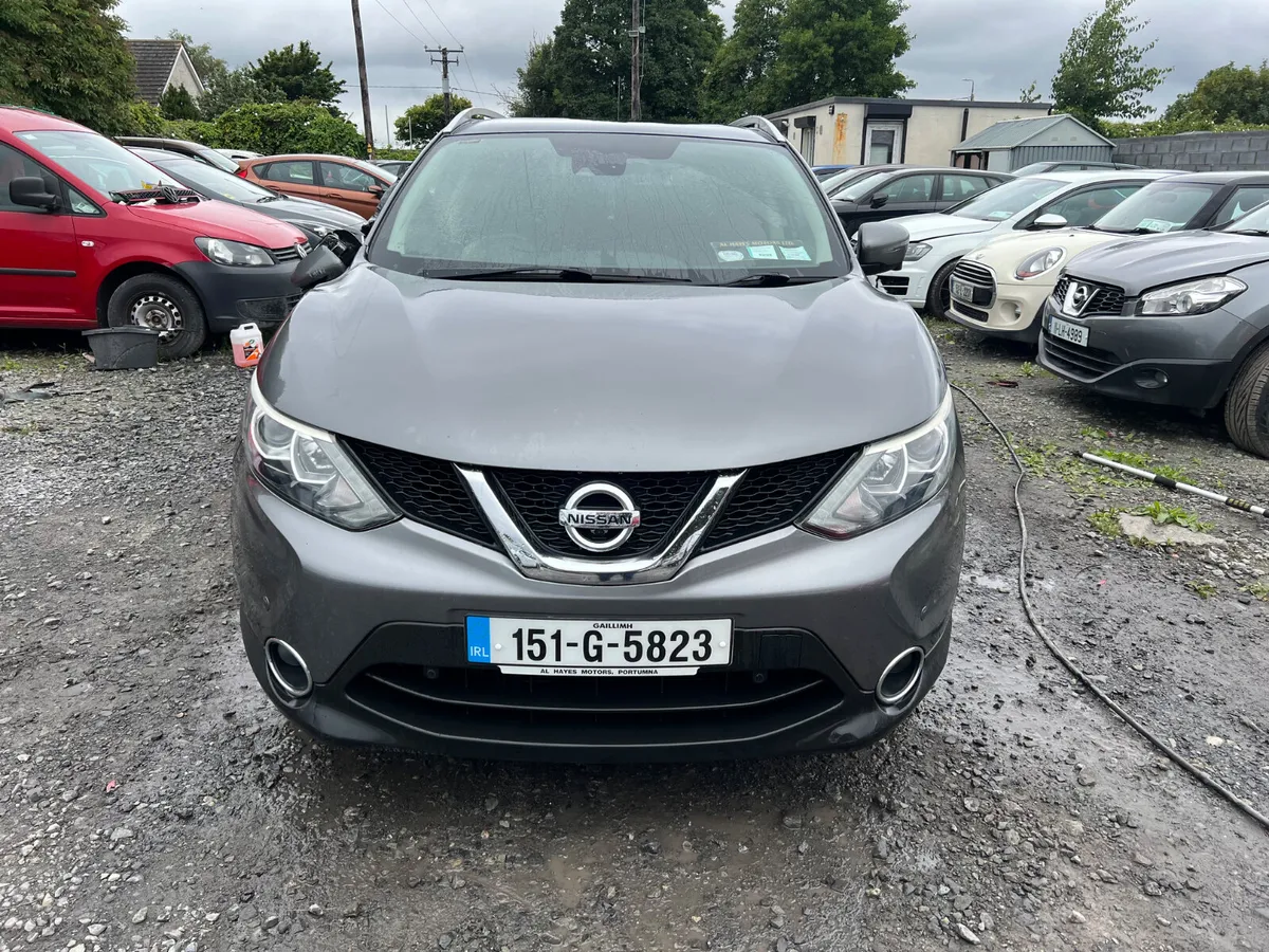 2015 Nissan Qashqai 1.5 Diesel - Image 3