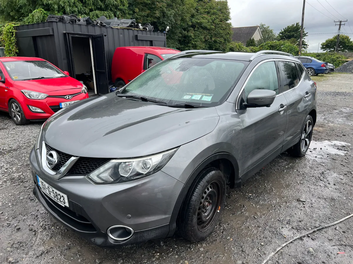 2015 Nissan Qashqai 1.5 Diesel - Image 4