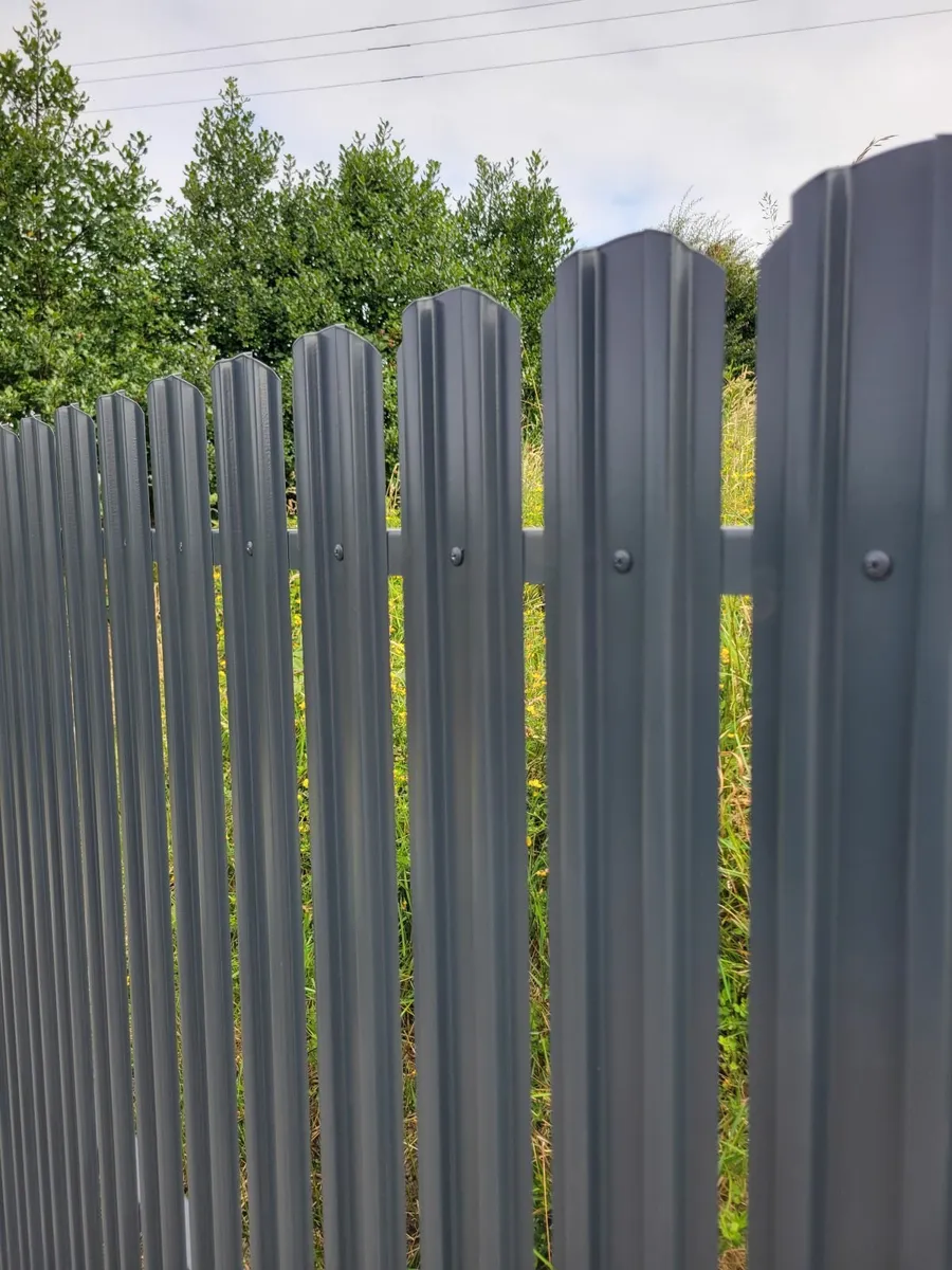 Metal fencing - Image 4