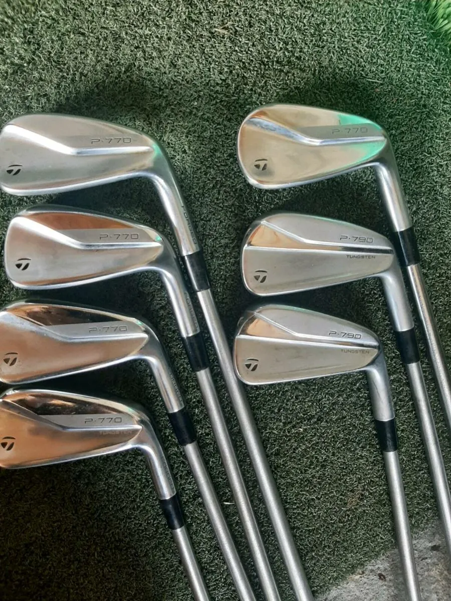 Taylormade P770 + P790 irons - Image 1