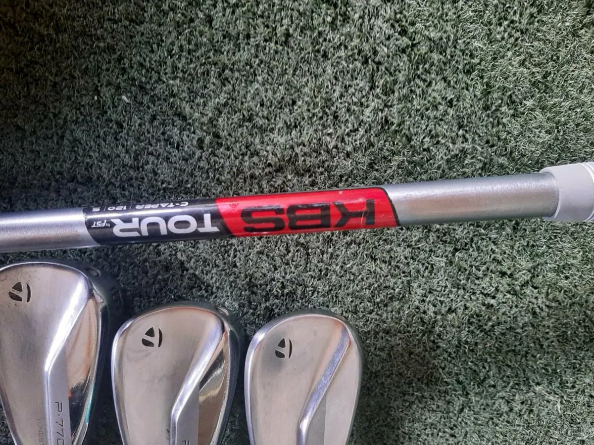 Taylormade P770 + P790 irons - Image 2