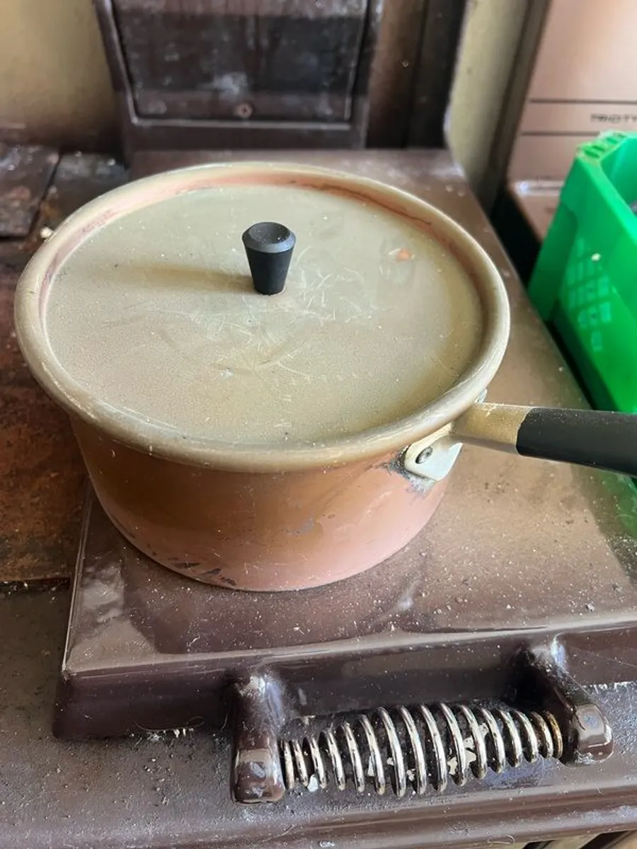 copper pots x 3 - Image 4