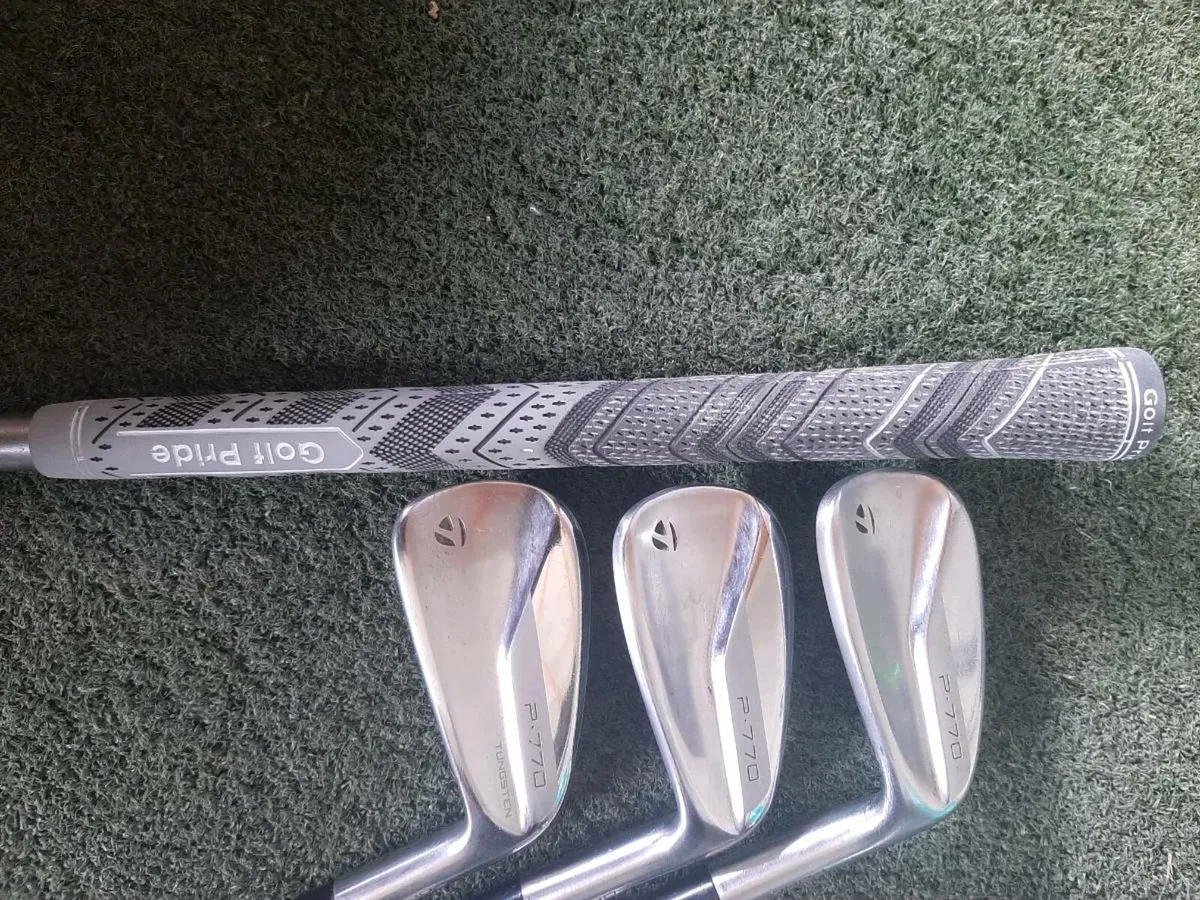 Taylormade P770 + P790 irons - Image 4
