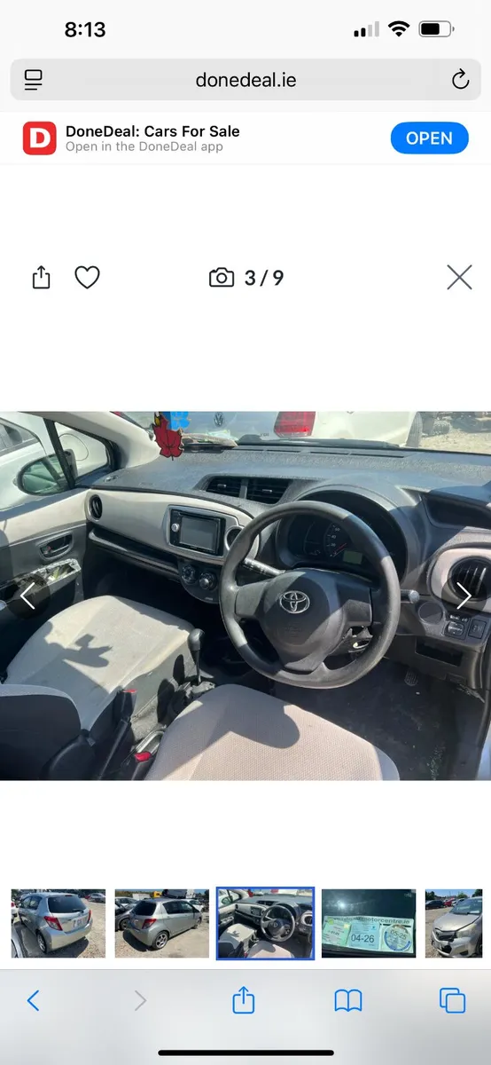 2013 Ford Focus 1.6 Diesel drive away - Image 2
