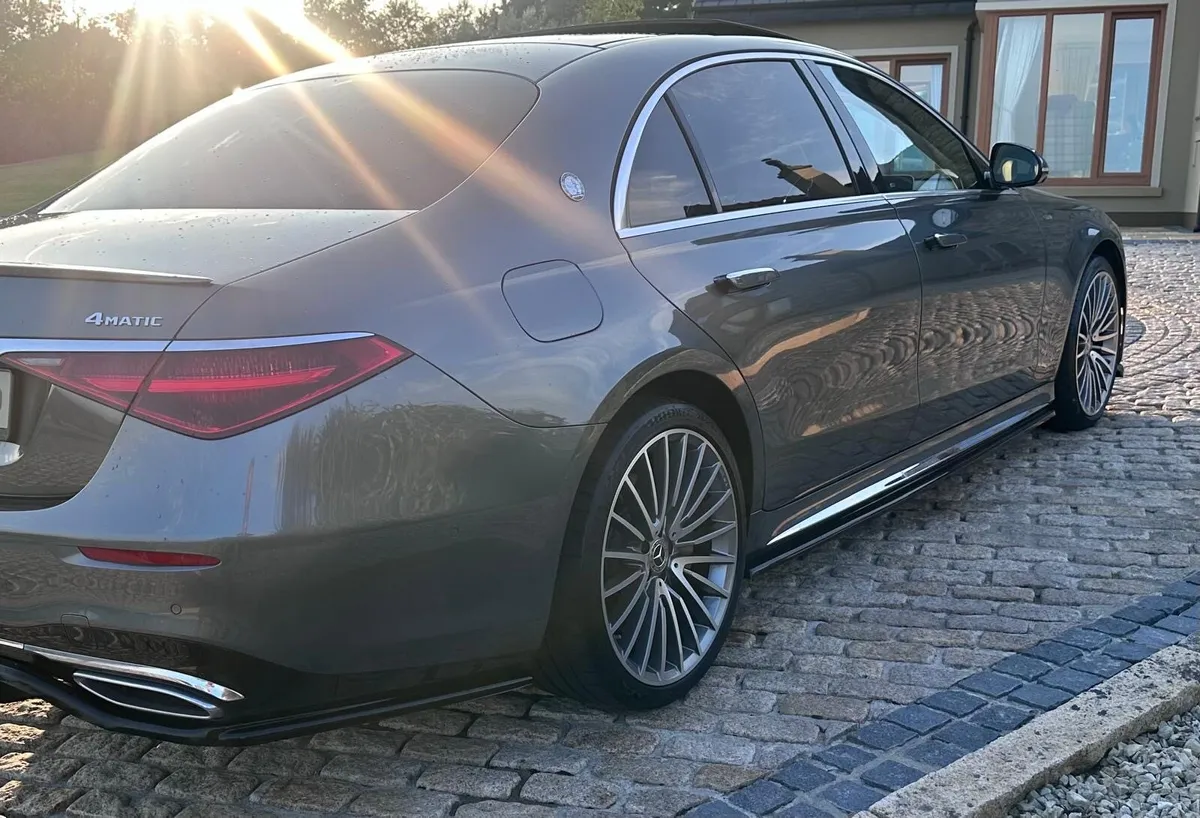 Mercedes S Class 4Matic - Image 3