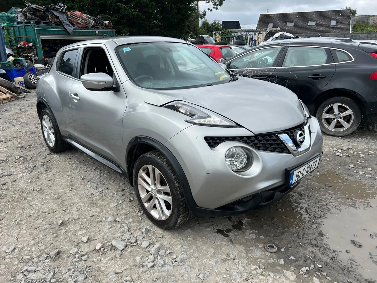 2015 Nissan Juke 1.5 Diesel driving - Image 1