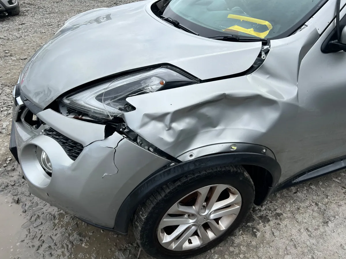 2015 Nissan Juke 1.5 Diesel driving - Image 4