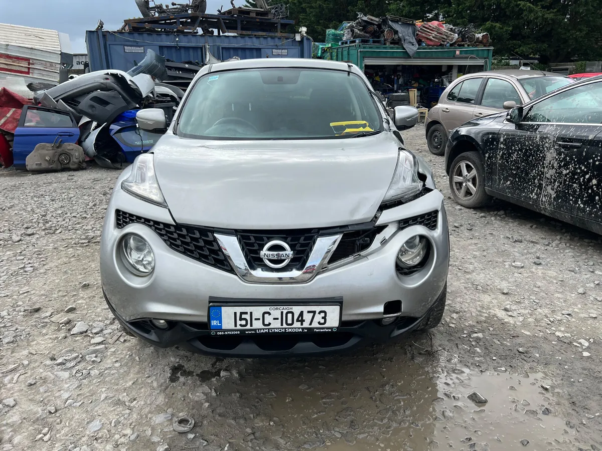 2015 Nissan Juke 1.5 Diesel driving - Image 2