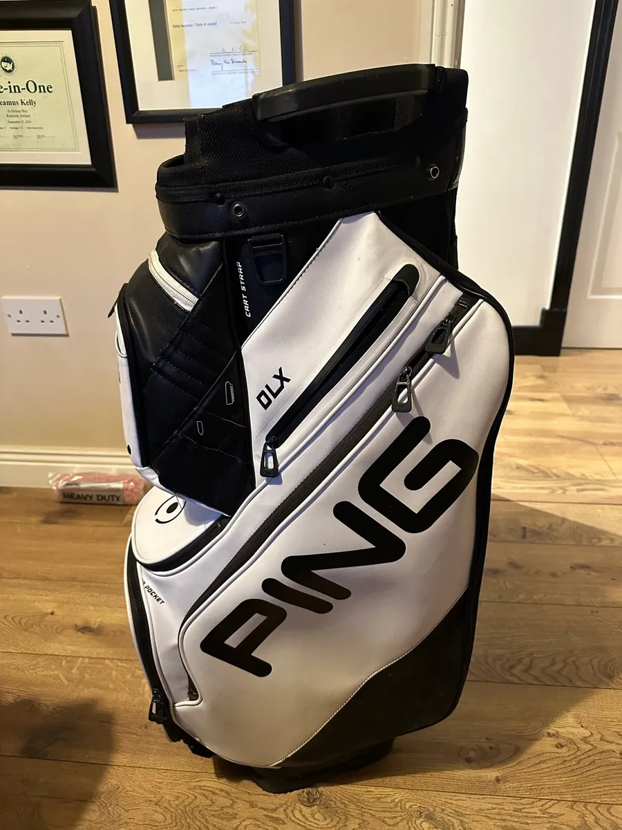 Ping DLX cart golf bag - Image 2