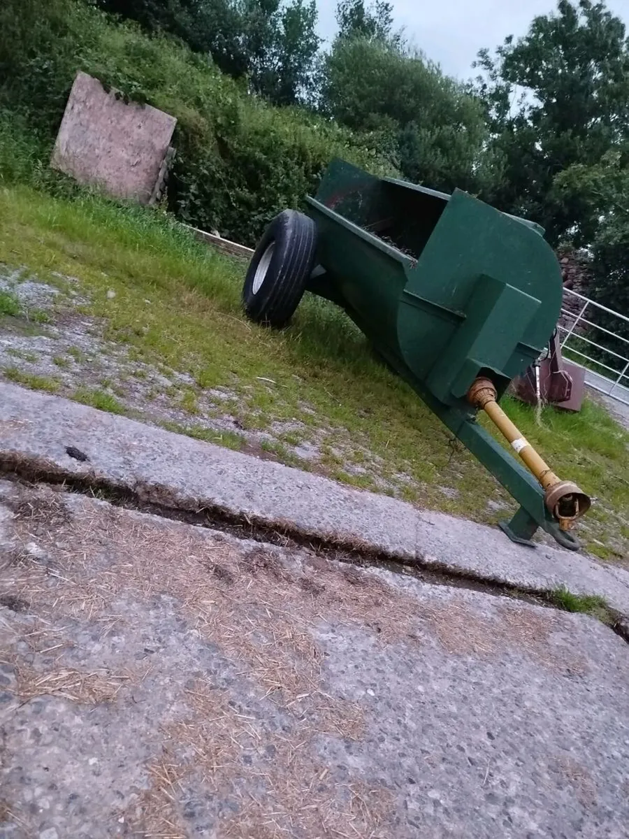 Belmac 4.5 Mint muck spreader - Image 2