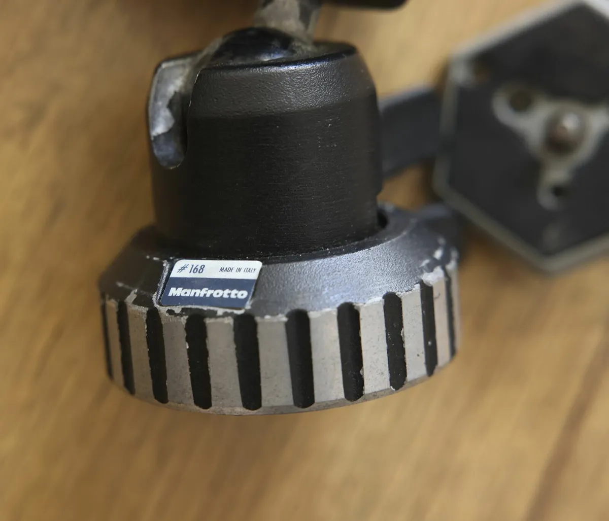 Manfrotto Model 168 Ball Head - Image 3